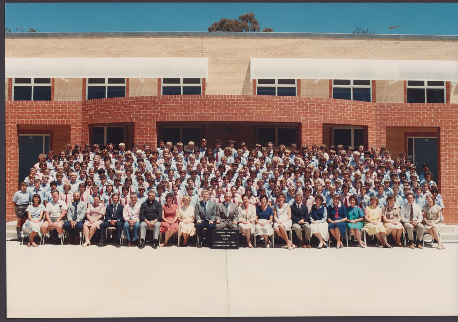1984 Radford College opening